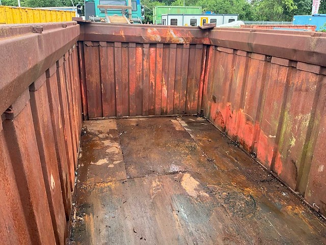 Haakarm en kabel systeem afvalcontainer - afbeelding 7 van  16