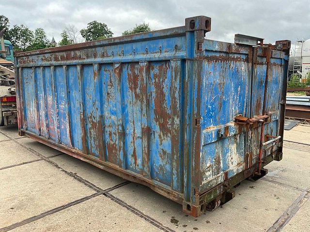 Haakarm en kabel systeem afvalcontainer - afbeelding 9 van  16