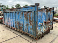 Haakarm en kabel systeem afvalcontainer - afbeelding 9 van  16