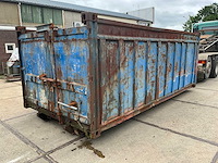 Haakarm en kabel systeem afvalcontainer - afbeelding 10 van  16