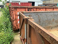Haakarm en kabel systeem afvalcontainer - afbeelding 3 van  14
