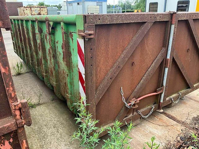 Haakarm en kabel systeem afvalcontainer - afbeelding 7 van  14
