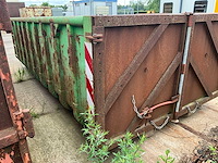 Haakarm en kabel systeem afvalcontainer - afbeelding 7 van  14