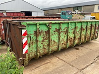 Haakarm en kabel systeem afvalcontainer - afbeelding 8 van  14