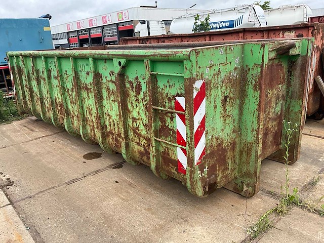 Haakarm en kabel systeem afvalcontainer - afbeelding 9 van  14