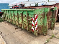 Haakarm en kabel systeem afvalcontainer - afbeelding 9 van  14