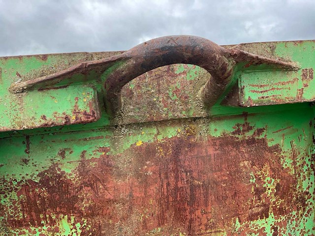 Haakarm en kabel systeem afvalcontainer - afbeelding 10 van  14