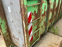 Haakarm en kabel systeem afvalcontainer - afbeelding 13 van  14