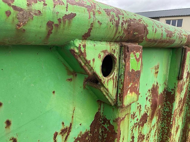 Haakarm en kabel systeem afvalcontainer - afbeelding 14 van  14