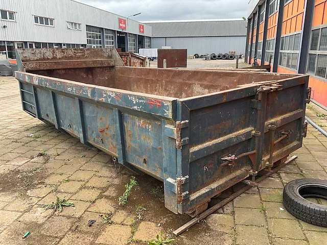 Haakarm en kabel systeem afvalcontainer - afbeelding 7 van  14
