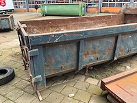 Haakarm en kabel systeem afvalcontainer - afbeelding 8 van  14