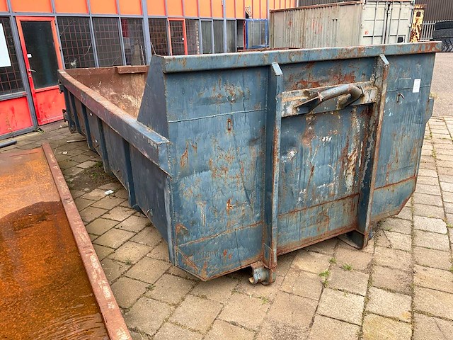 Haakarm en kabel systeem afvalcontainer - afbeelding 10 van  14