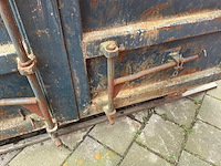 Haakarm en kabel systeem afvalcontainer - afbeelding 14 van  14