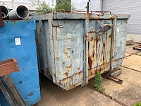 Haakarm en kabel systeem afvalcontainer - afbeelding 2 van  3