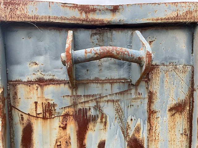 Haakarm en kabel systeem afvalcontainer - afbeelding 3 van  3