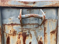 Haakarm en kabel systeem afvalcontainer - afbeelding 3 van  3
