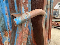 Haakarm en kabel systeem afvalcontainer - afbeelding 12 van  16