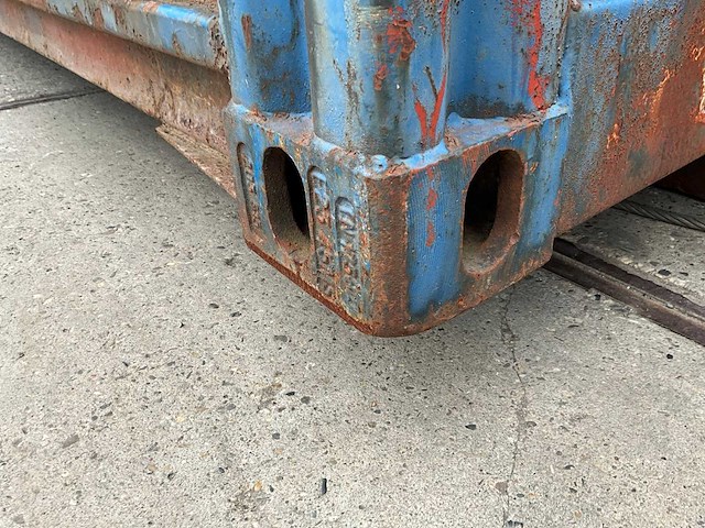 Haakarm en kabel systeem afvalcontainer - afbeelding 14 van  16