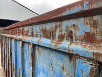 Haakarm en kabel systeem afvalcontainer - afbeelding 16 van  16
