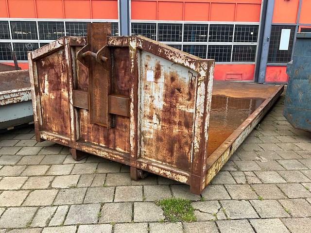 Haakarm en kabelsysteem - various units and containers - afbeelding 1 van  9