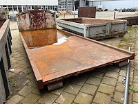 Haakarm en kabelsysteem - various units and containers - afbeelding 2 van  9