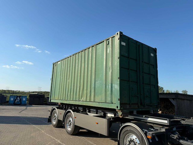Haakarm en kabelsysteem opslagcontainer - afbeelding 2 van  7