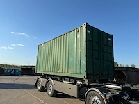 Haakarm en kabelsysteem opslagcontainer - afbeelding 2 van  7