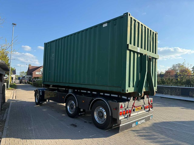 Haakarm en kabelsysteem opslagcontainer - afbeelding 3 van  7
