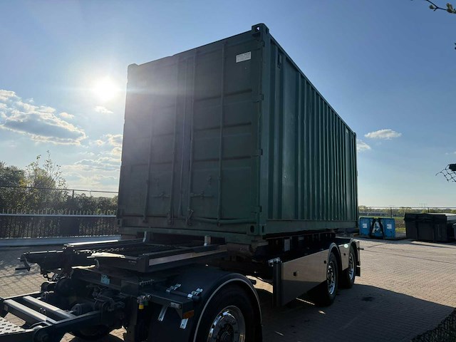 Haakarm en kabelsysteem opslagcontainer - afbeelding 4 van  7