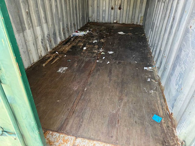 Haakarm en kabelsysteem opslagcontainer - afbeelding 5 van  7