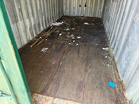 Haakarm en kabelsysteem opslagcontainer - afbeelding 5 van  7