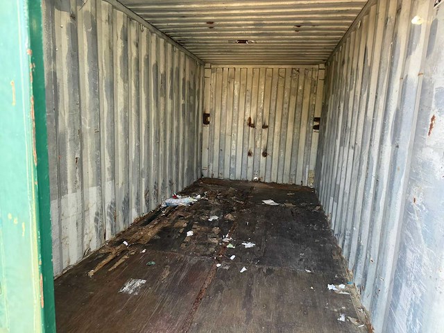 Haakarm en kabelsysteem opslagcontainer - afbeelding 6 van  7