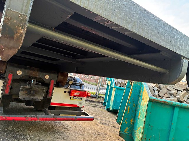 Haakarm flat - zware constructie - afbeelding 4 van  12