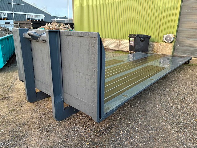 Haakarm flat - zware constructie - afbeelding 1 van  12