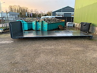 Haakarm flat - zware constructie - afbeelding 5 van  12