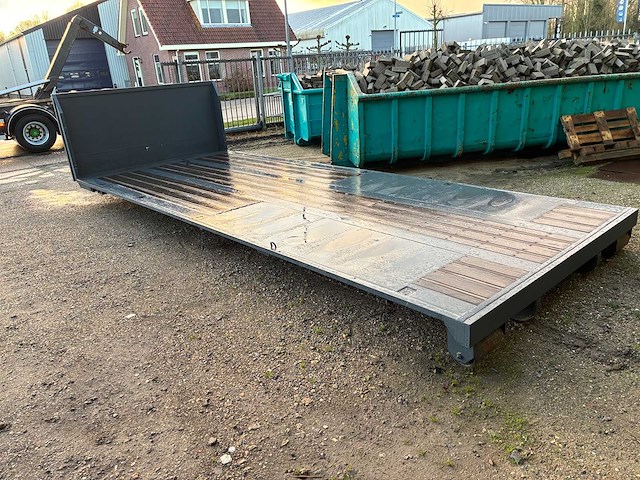 Haakarm flat - zware constructie - afbeelding 6 van  12