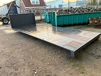 Haakarm flat - zware constructie - afbeelding 6 van  12