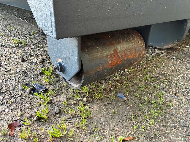 Haakarm flat - zware constructie - afbeelding 7 van  12