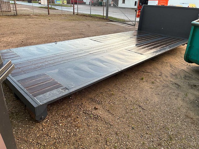 Haakarm flat - zware constructie - afbeelding 8 van  12