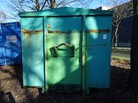 Haakarm gesloten afzetcontainer - afbeelding 2 van  3