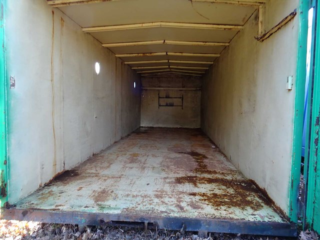 Haakarm gesloten afzetcontainer - afbeelding 3 van  3