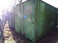 Haakarm gesloten afzetcontainer - afbeelding 4 van  5