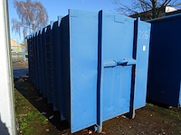 Haakarm gesloten afzetcontainer - afbeelding 2 van  4