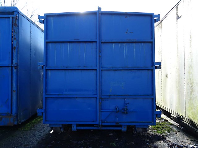 Haakarm gesloten afzetcontainer - afbeelding 3 van  4