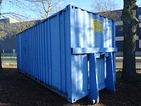 Haakarm gesloten afzetcontainer - afbeelding 1 van  4