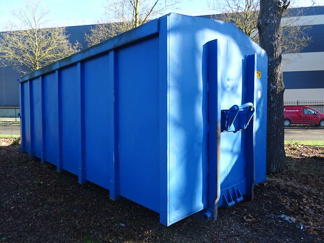 Haakarm gesloten afzetcontainer - afbeelding 1 van  3
