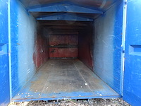 Haakarm gesloten afzetcontainer - afbeelding 3 van  3