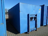 Haakarm gesloten afzetcontainer - afbeelding 1 van  7