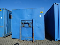 Haakarm gesloten afzetcontainer - afbeelding 2 van  7