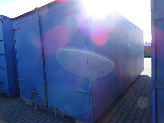 Haakarm gesloten afzetcontainer - afbeelding 6 van  7